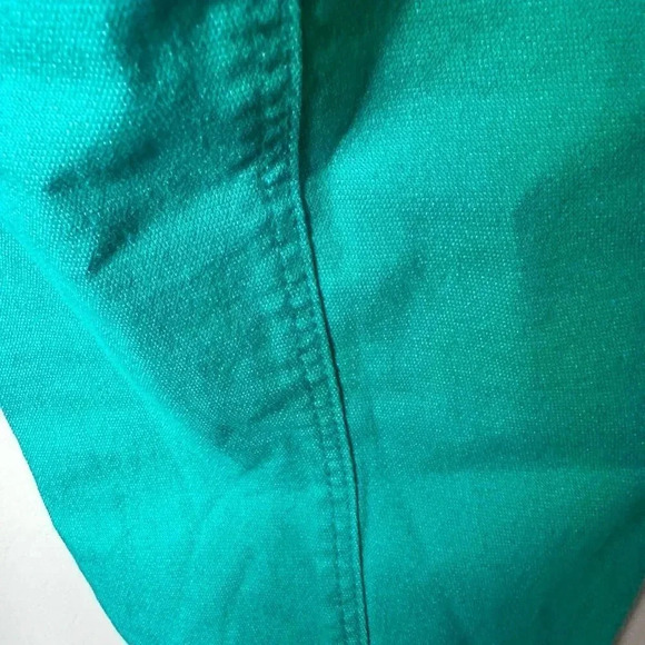 DG2 Diane Gilman green pull on pants size 2X - Picture 4 of 8